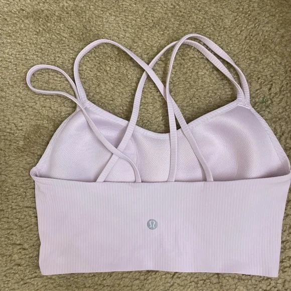 Lululemon Like a Cloud Ribbed Longline Bra - Picture 3 of 3